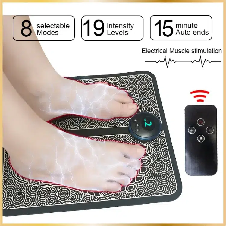 Tapis Massage des Pieds- EMS