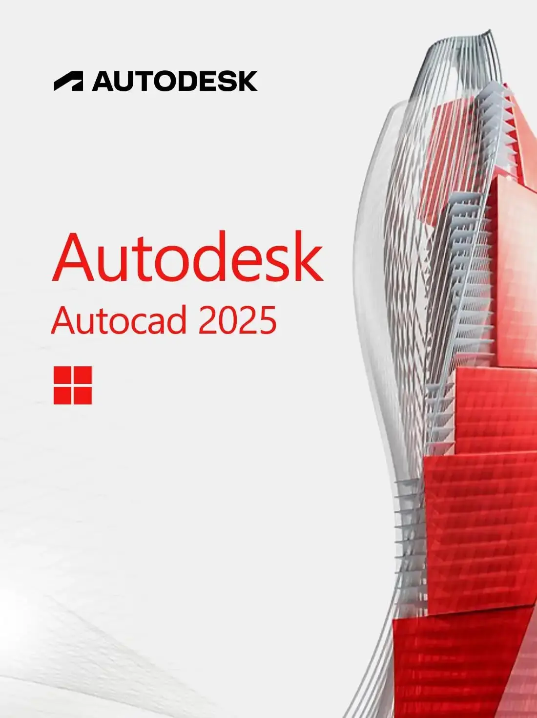 Autodesk Autocad 2025 12 Mois ( 1PC )