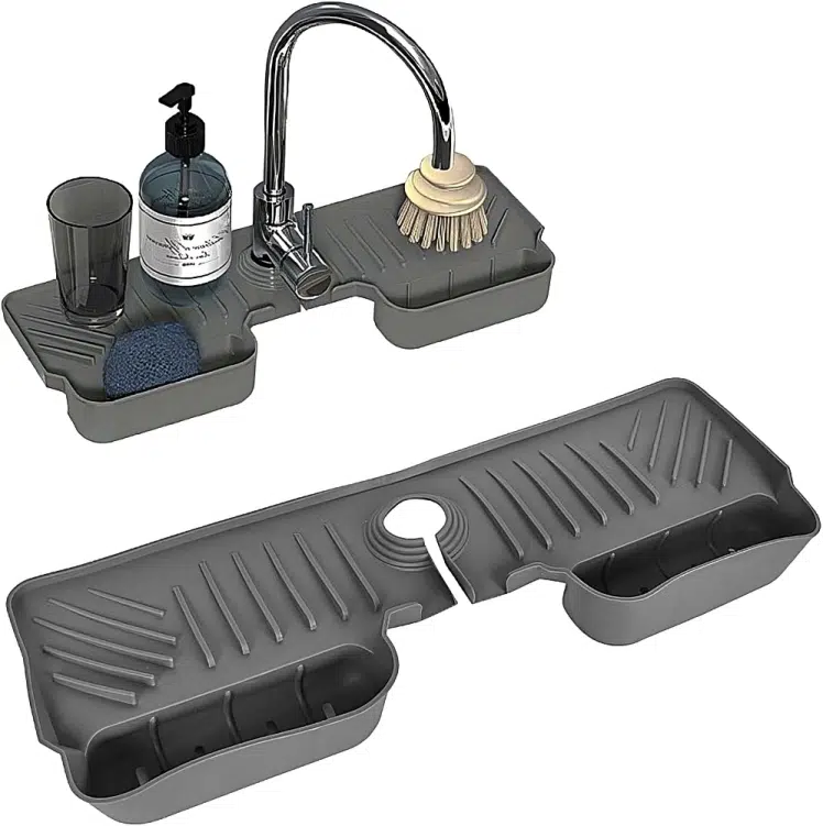 Tapis de Protection en Silicone pour Robinet
