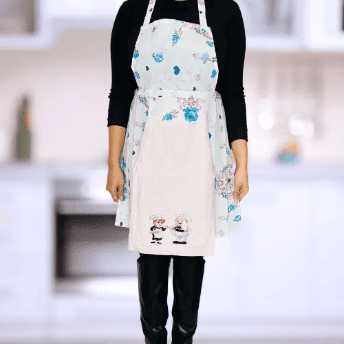 Tablier de cuisine 2en1 avec serviette BAMBO