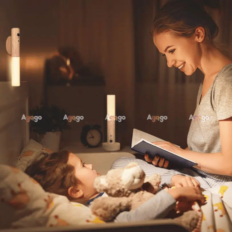 Applique murale magnétique LED