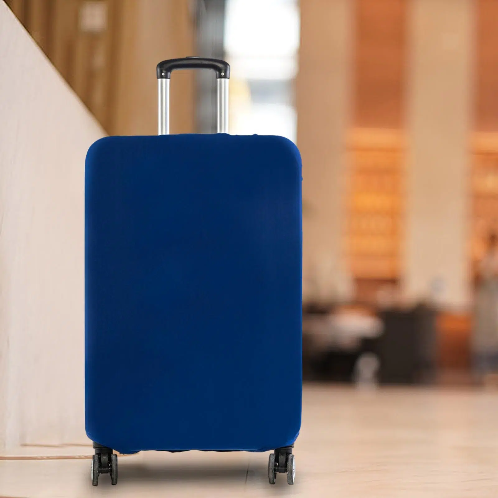 Housse de valise BLEU
