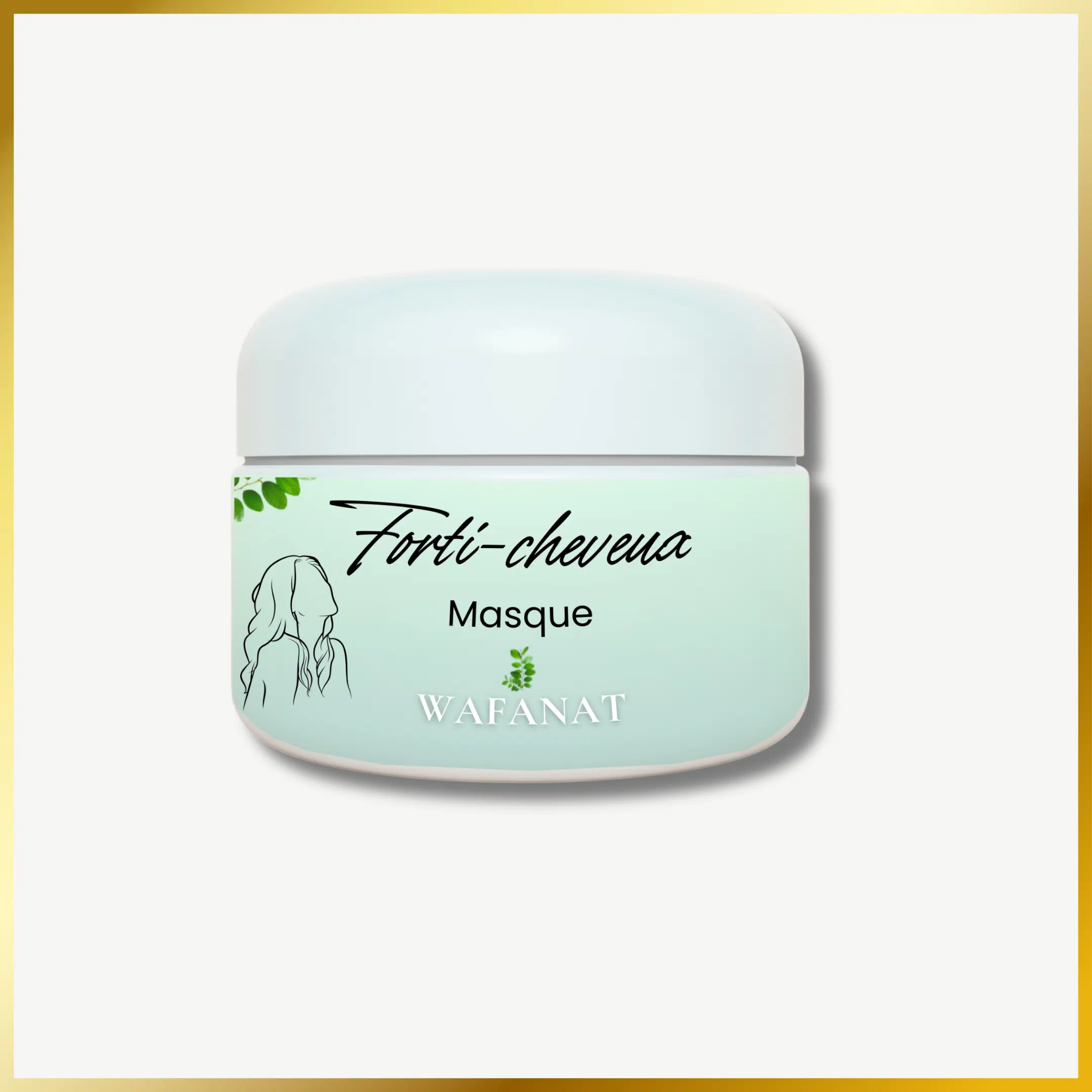Forti cheveux - masque au sidr 100% naturel