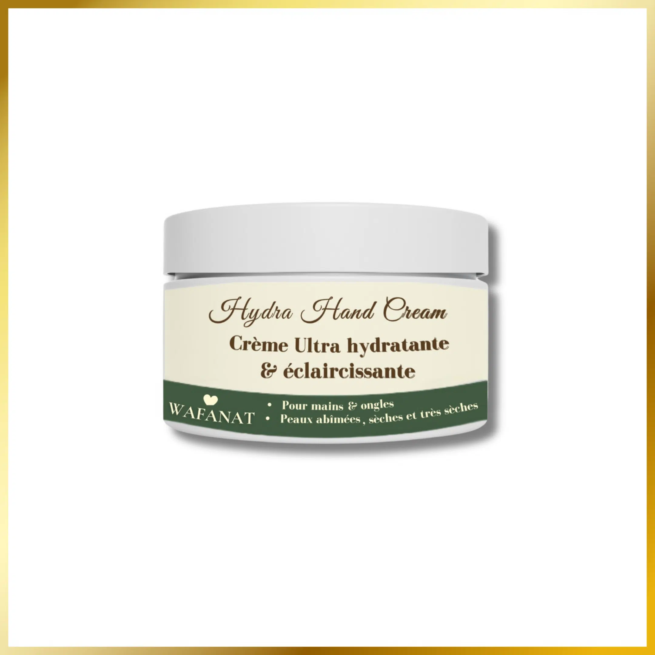 Crème hydratante mains & ongles- 100 g