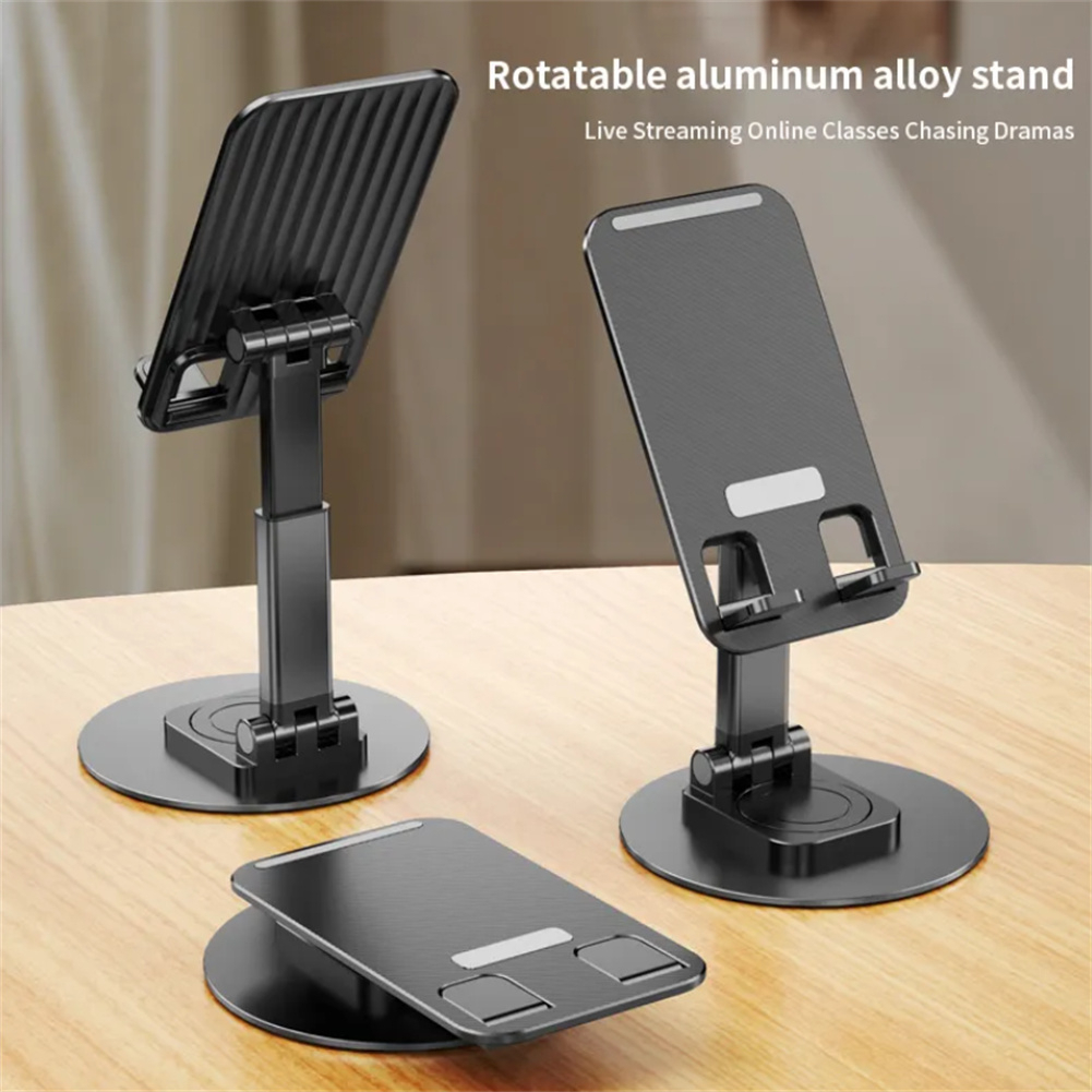 Support de bureau pour smartphone avec rotation 360°