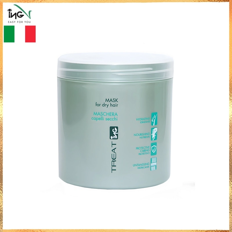 Masque Cheveux Secs - Lissant & Démêlant- 1 Kg