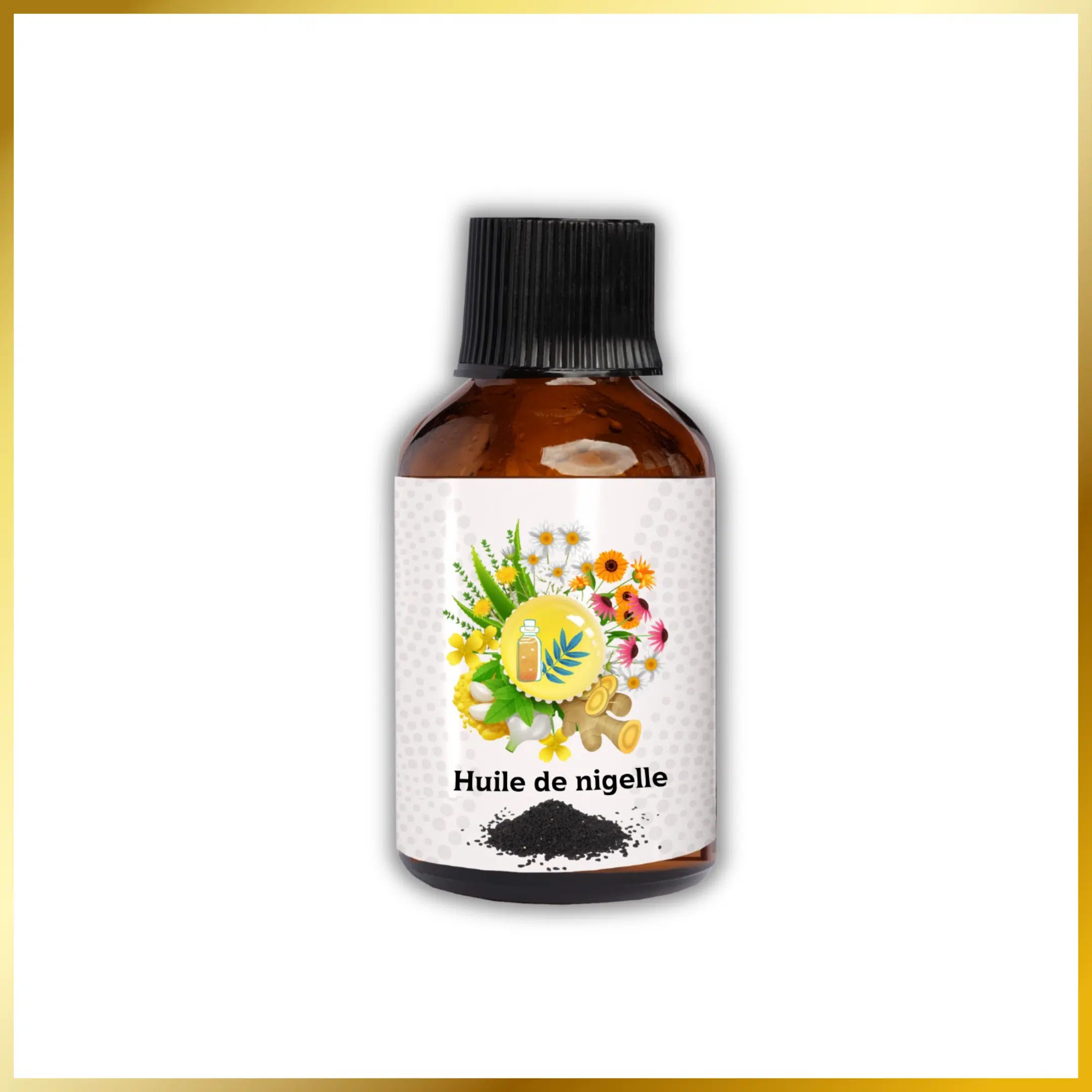Huile de Nigelle Extra Vierge - 100 ml