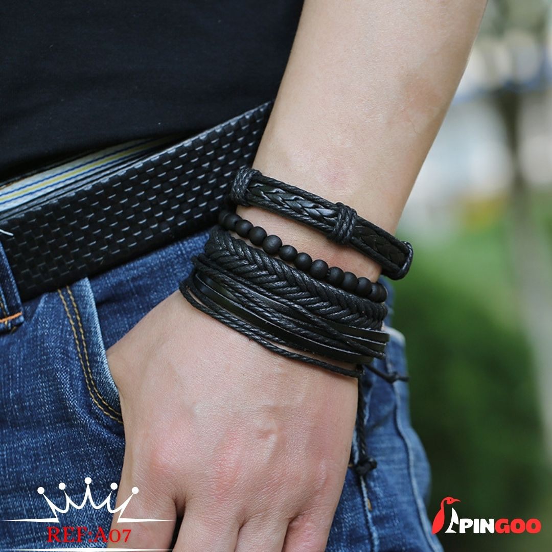 Pack accessoires hommes A07