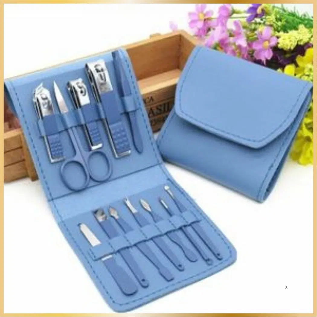 Ensemble de Coupe Ongles 12 Pièces