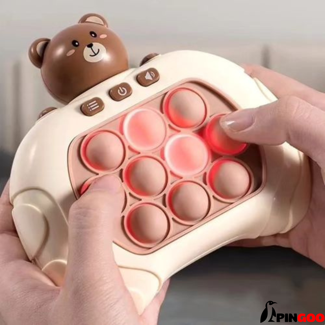 Pingoo jeu de pop