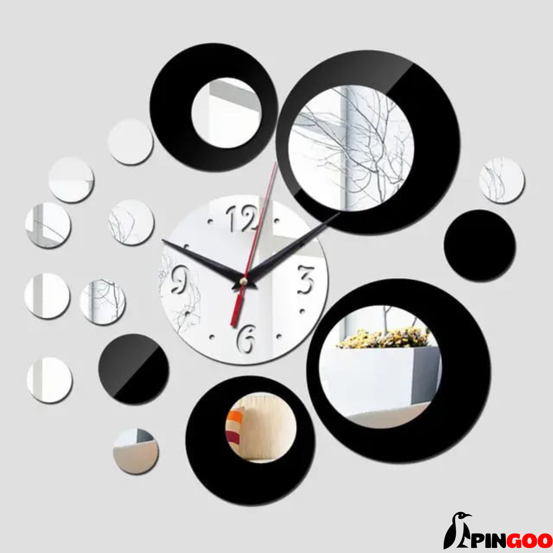 Horloge acrylique H1