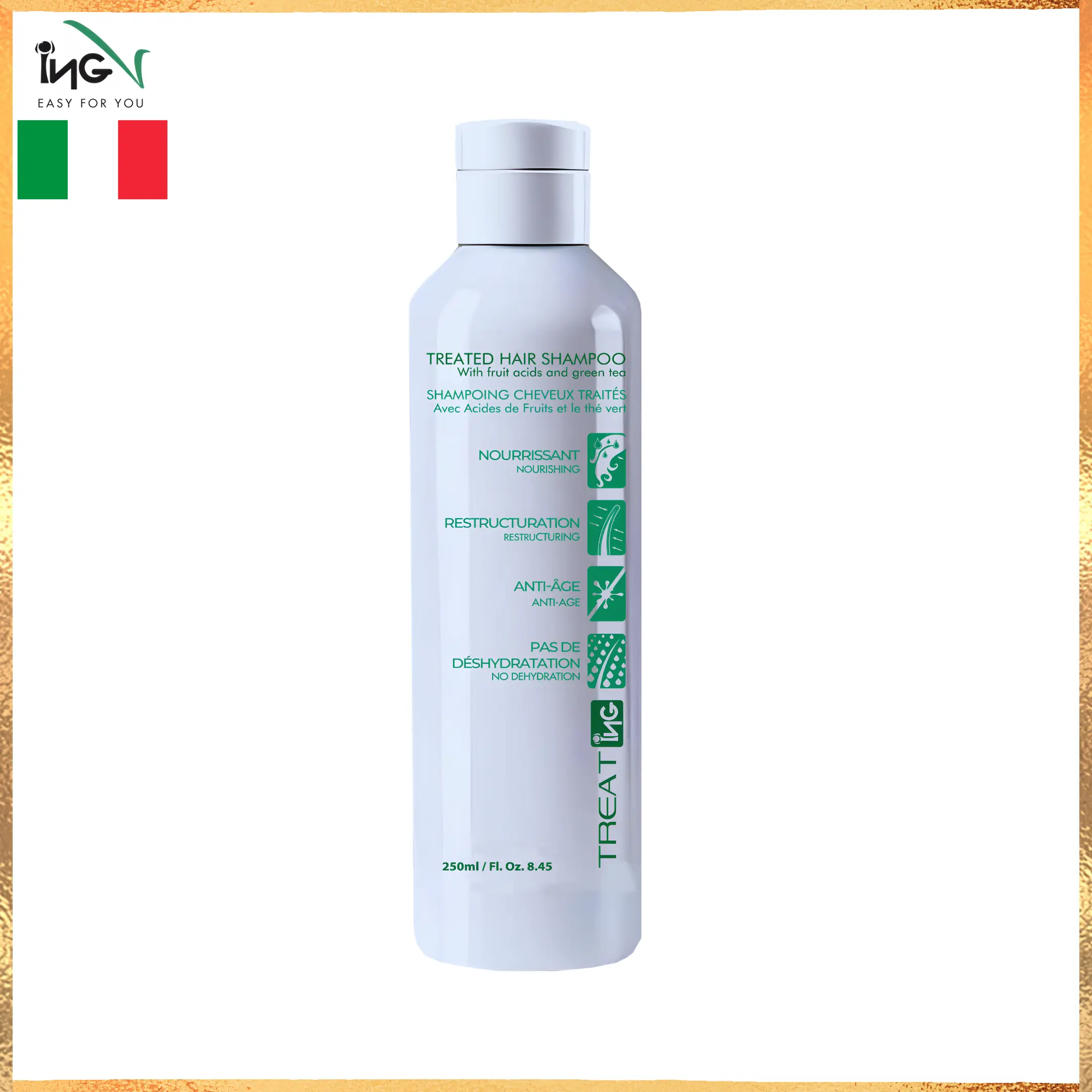 Shampoing de Soin capillaire - 250 ml