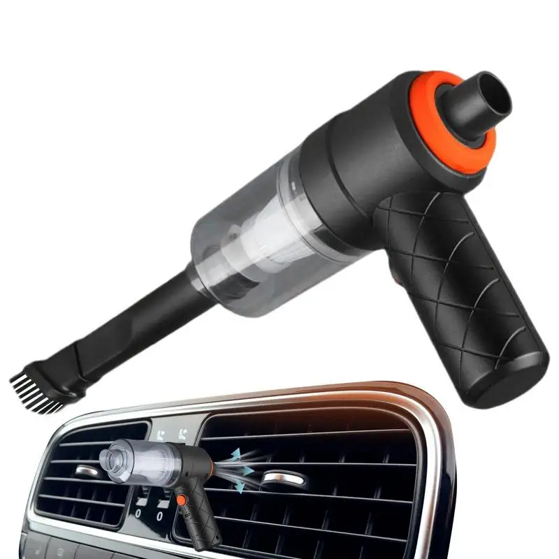 Cleaner à main sans fil, aspirateur de voiture portable rechargeable avec  filtre HEPA