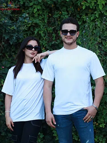 T-shirt oversize en jersey coton