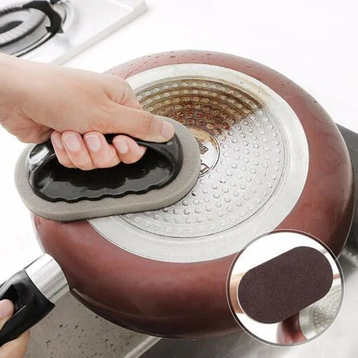 Brosse Magique avec Poignée - Nettoyage Super Fort et Décontamination Efficace
