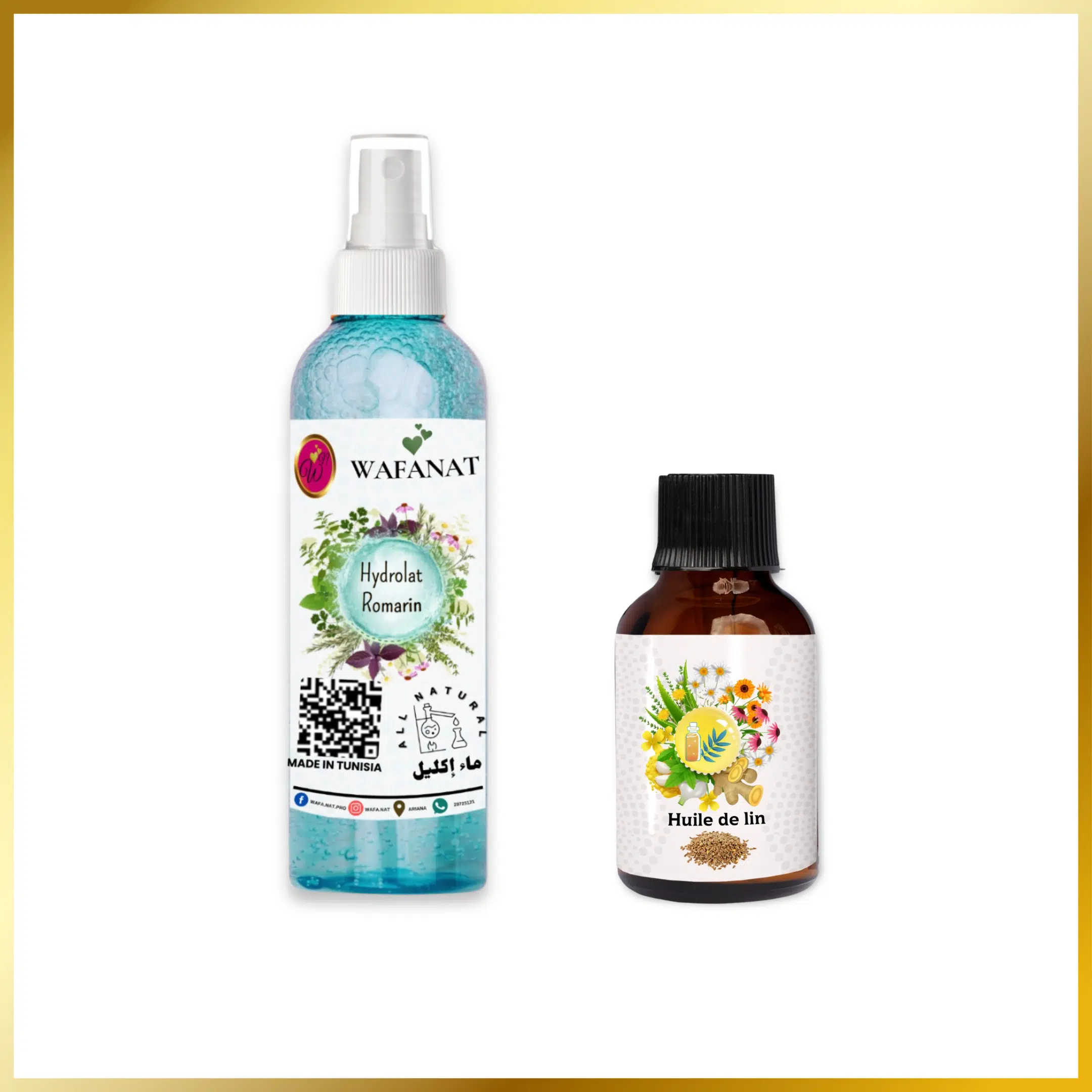 Pack Soin Cheveux - Anti-Chute