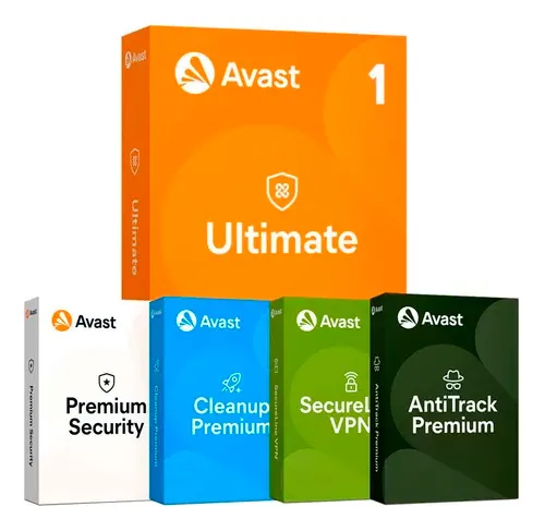 Avast Version Ultimate 12 mois