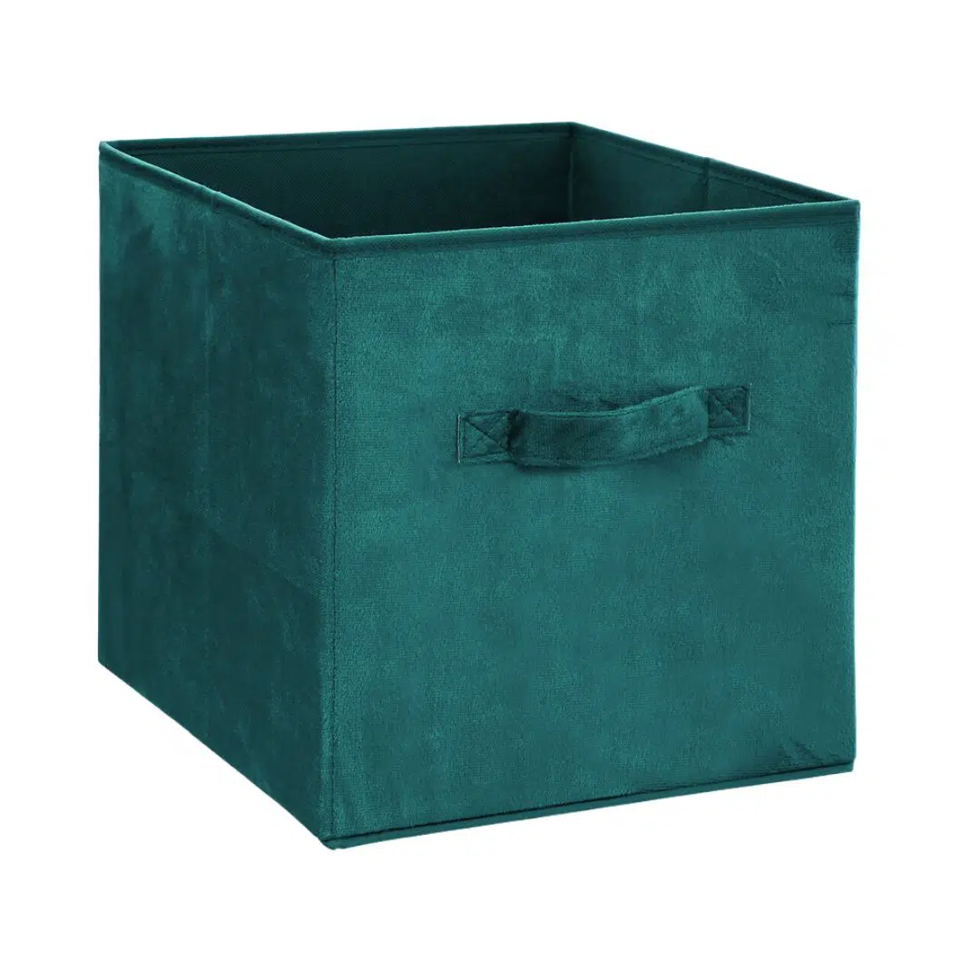Boîte de Rangement VELOURS avec Poignée