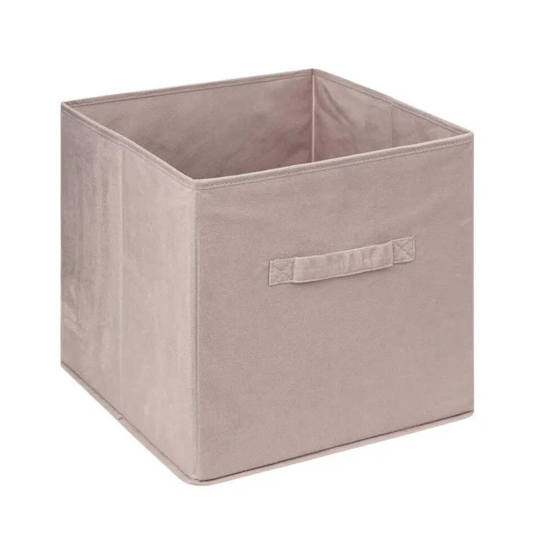 Boîte de Rangement VELOURS avec Poignée