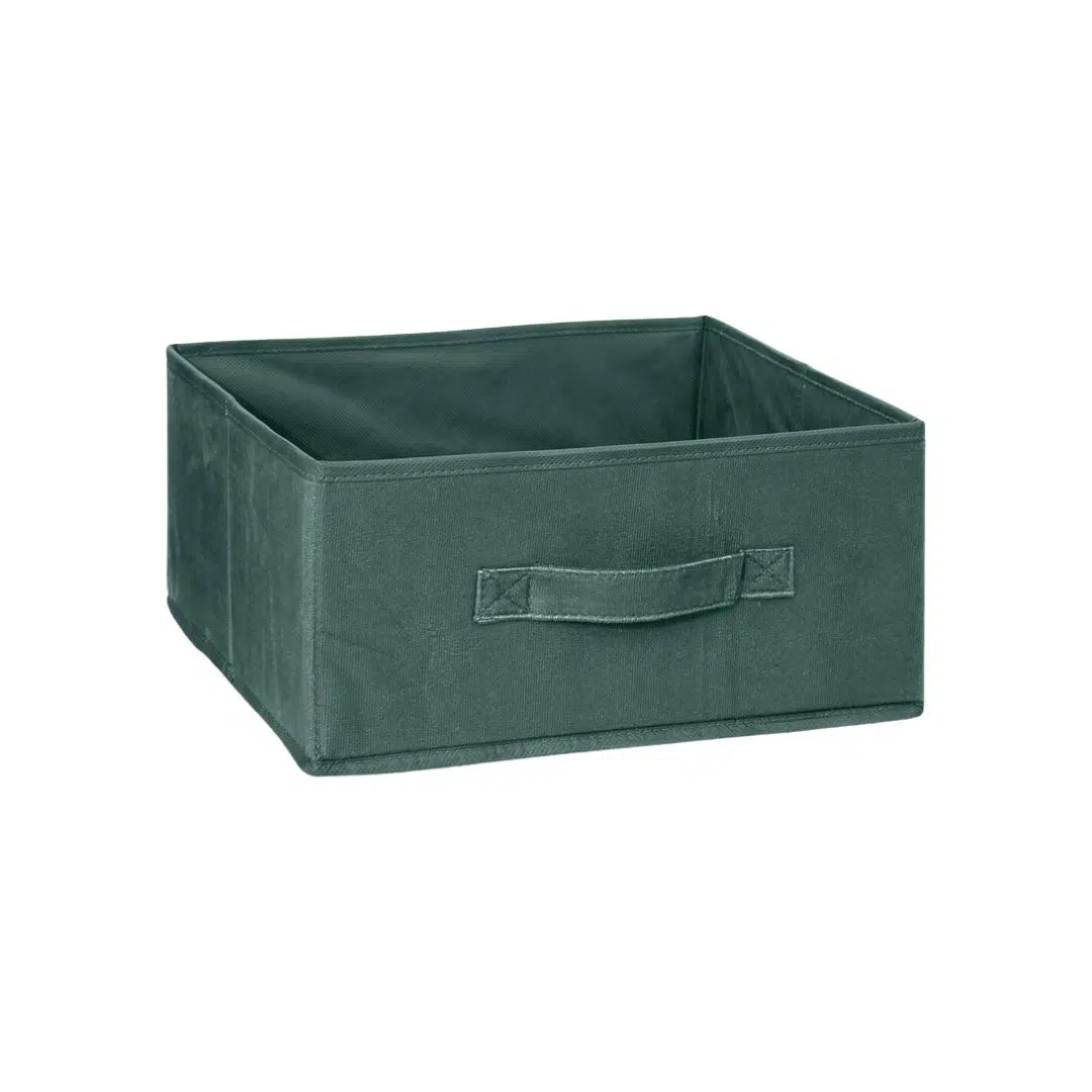1/2 Boîte de Rangement VELOURS avec Poignée