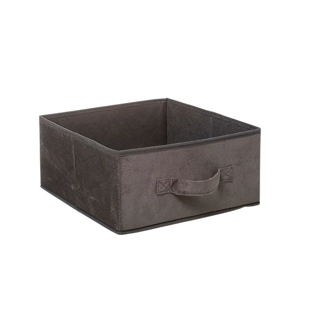 1/2 Boîte de Rangement VELOURS avec Poignée