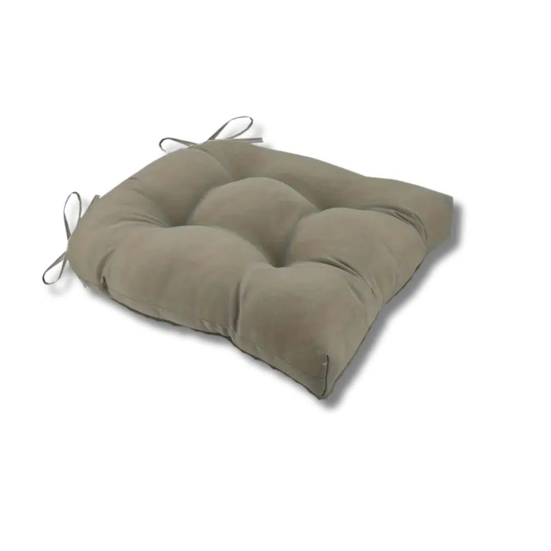 Coussin de chaise velours