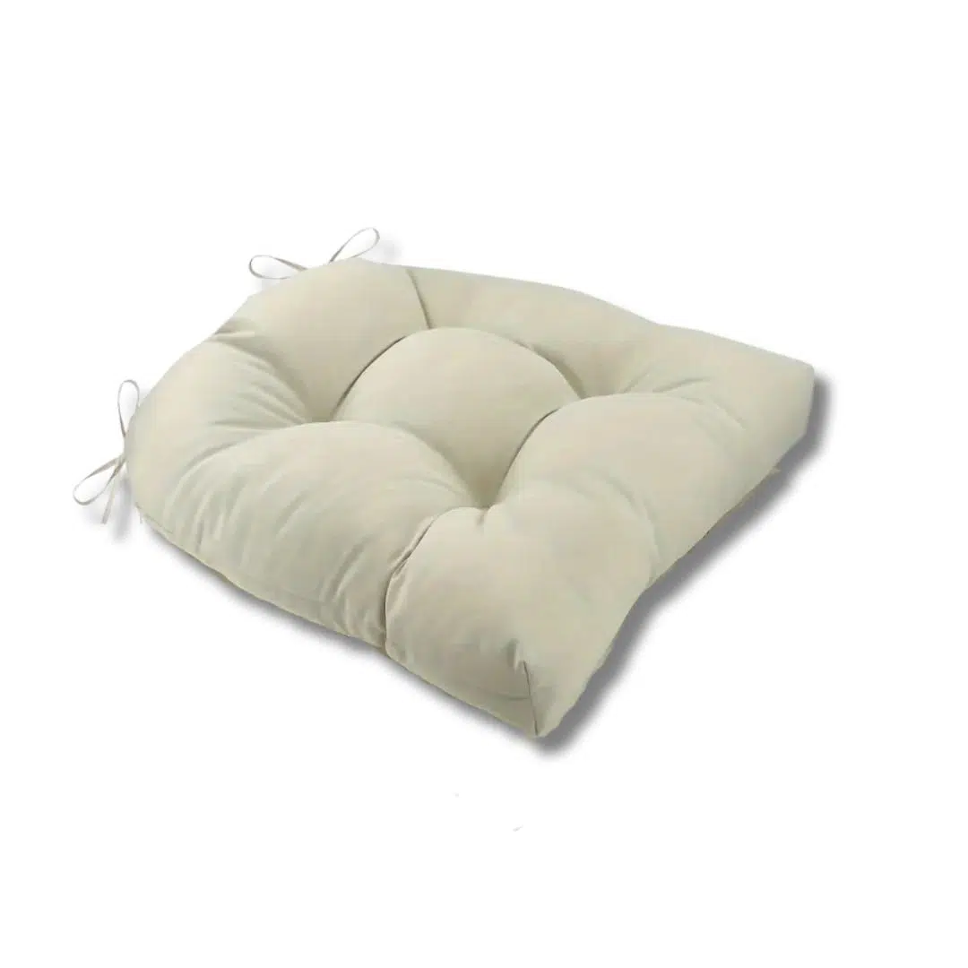 Coussin de chaise velours