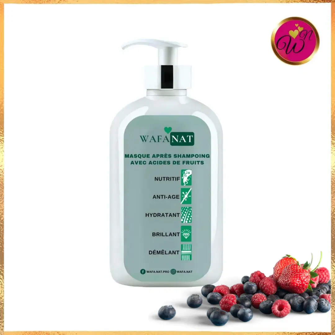 Après shampoing démêlant- Wafa Nat- 250 ml