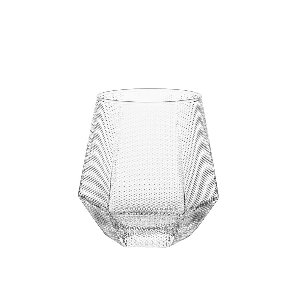 Lot de 6 verres créatif Diamant (310ml)