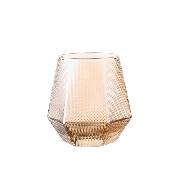 Lot de 6 verres créatif Diamant (310ml)