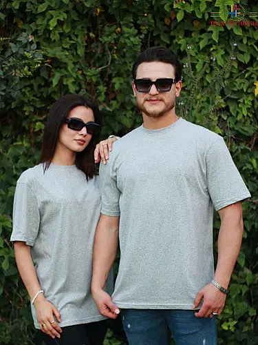 T-shirt oversize en jersey coton