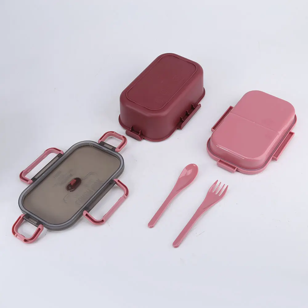 Ensemble de boîtes à lunch + bouteille d'eau