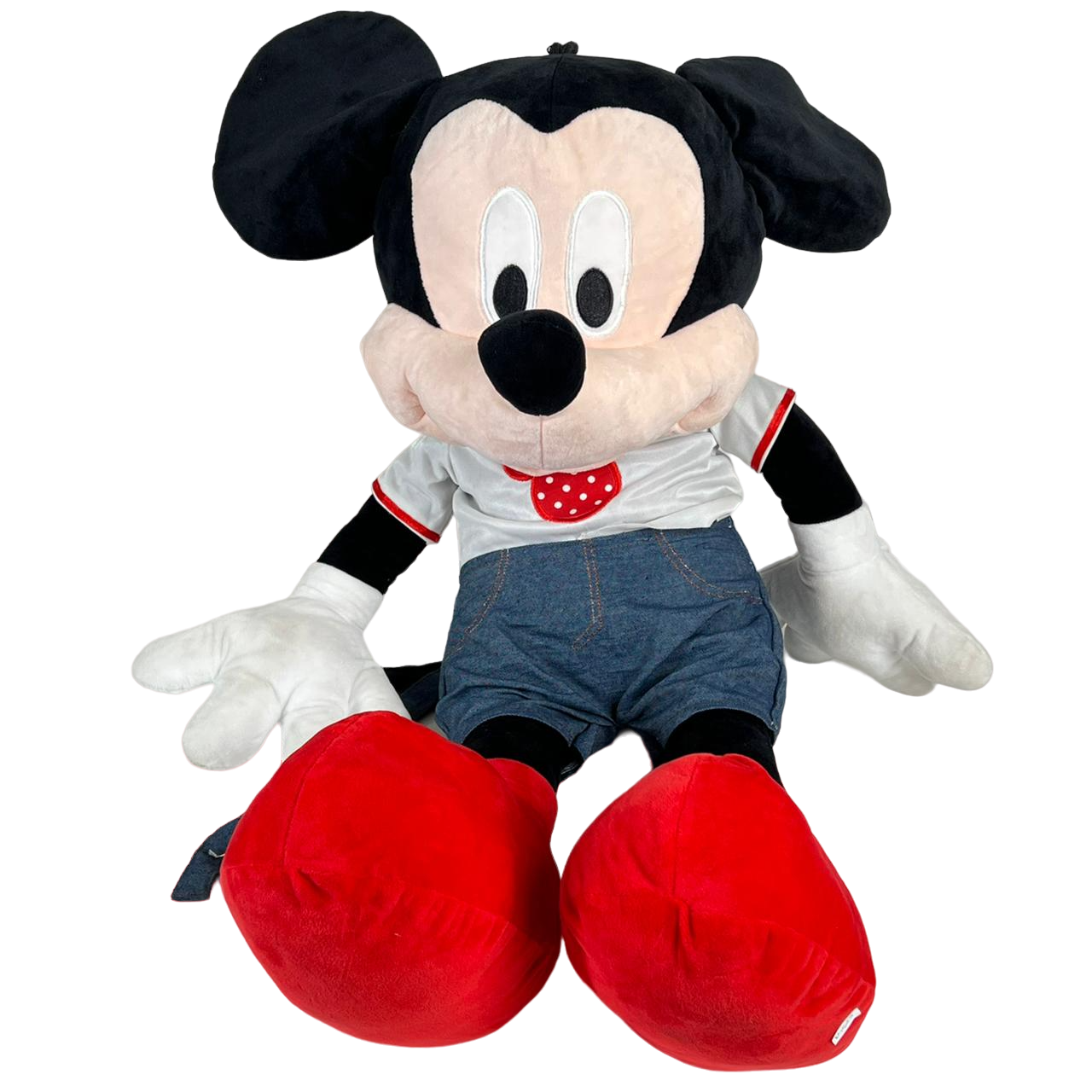 Peluche mickey mouse shop 80 cm