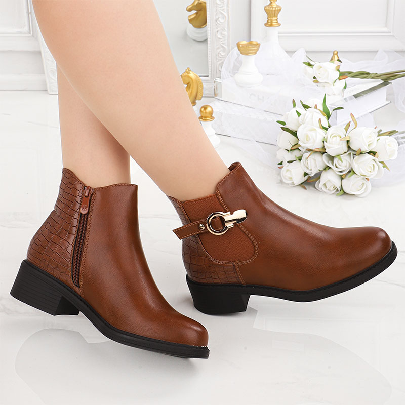 Bottines femme basses outlet
