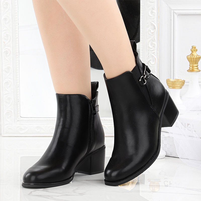 Chaussure femme sales demi talon