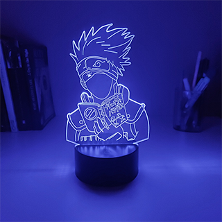 Kakashi store 3d lamp