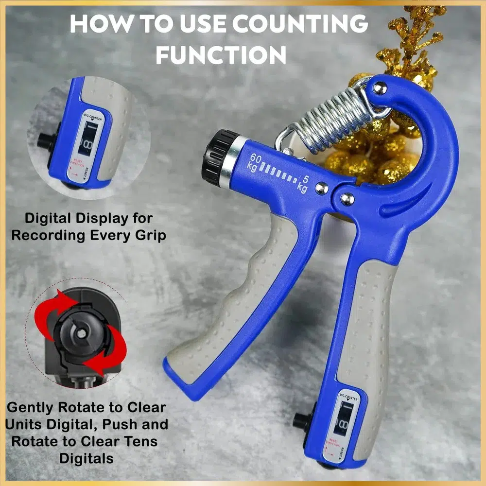 Renforceur de Poigne GripMaster Pro