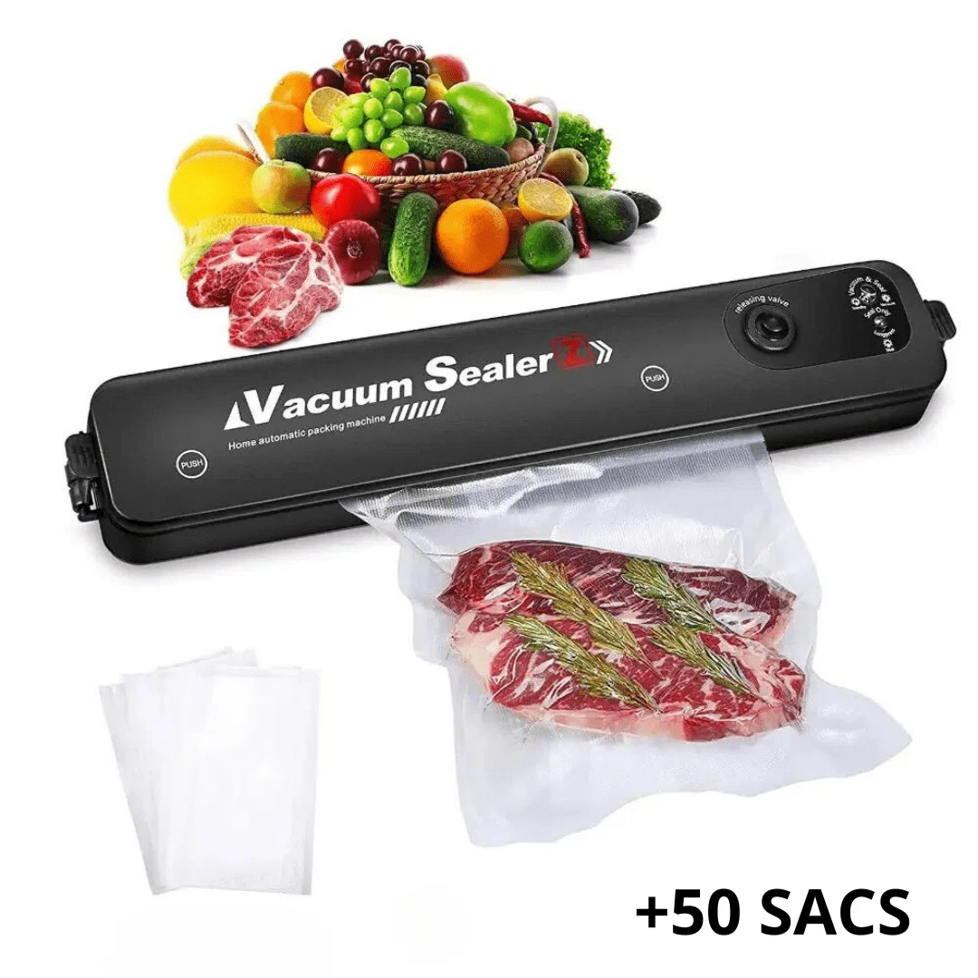Machine Sous Vide et de Scellage Vacuum Sealer