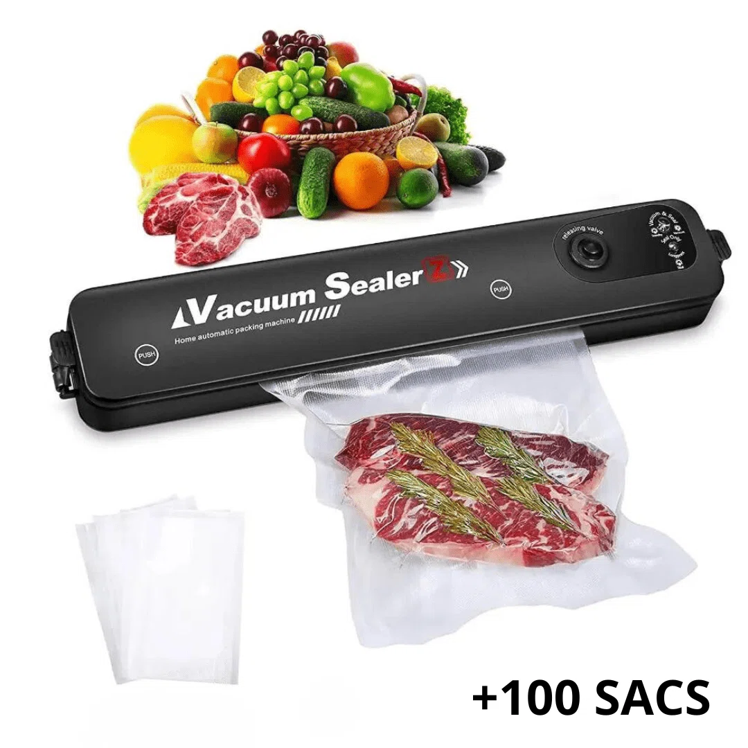 Machine Sous Vide et de Scellage Vacuum Sealer