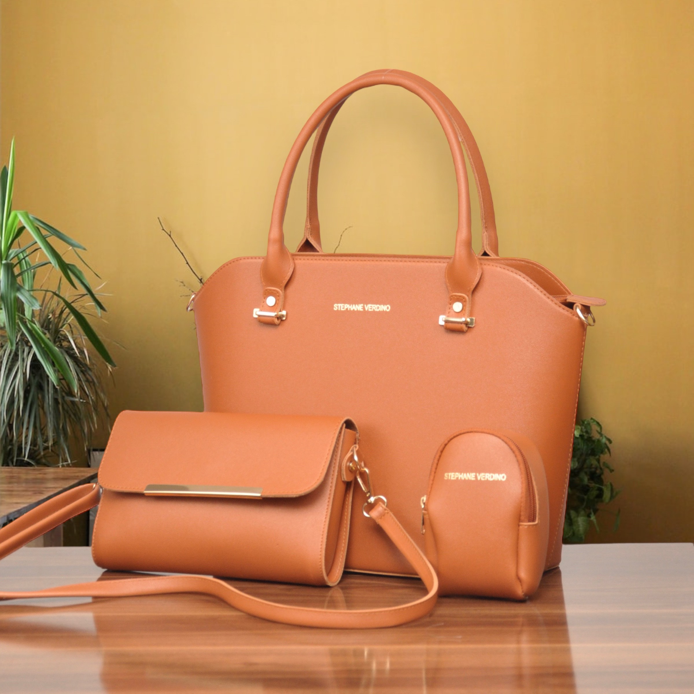 Sac a main 3 pieces sales
