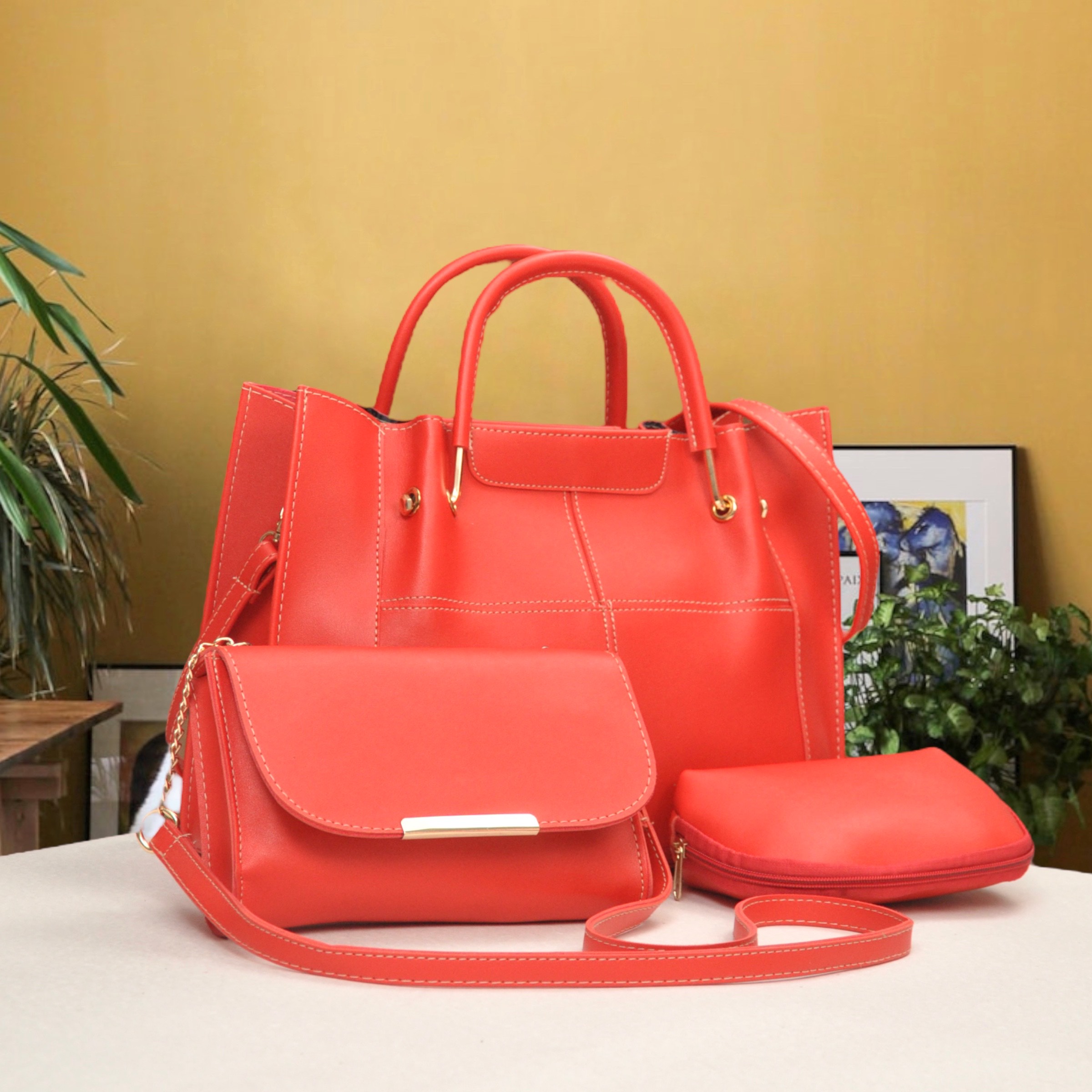 Sac a store main 3 pieces