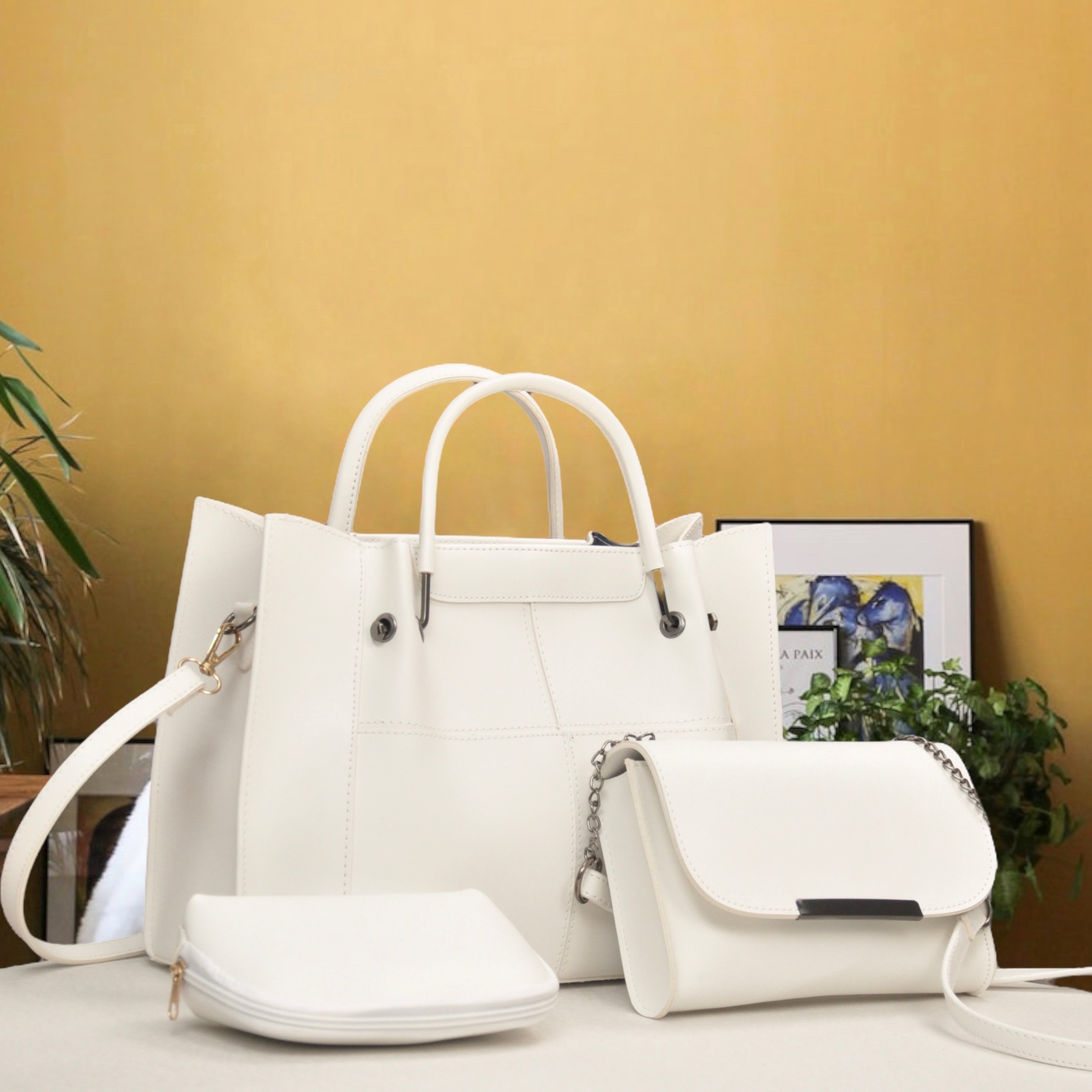 Sac a store main 3 pieces