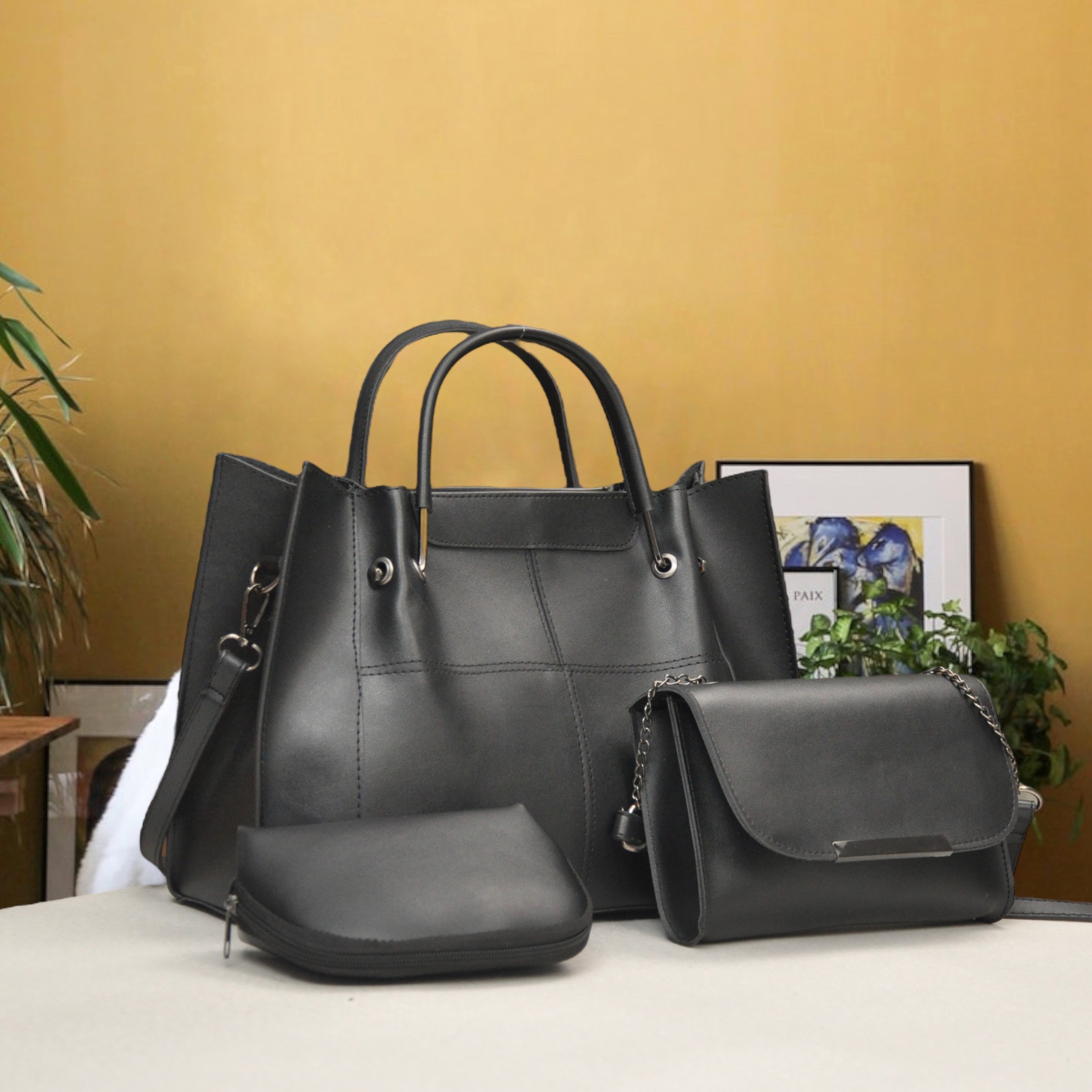 Sac a main 3 pieces store