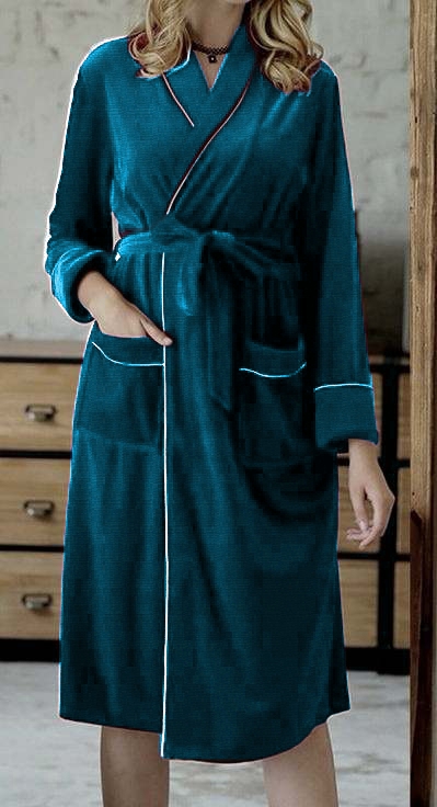 robe de chambre courte