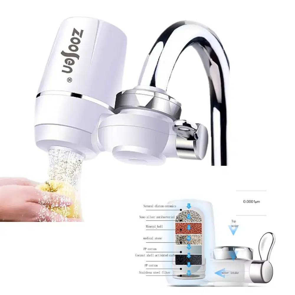 purificateur d'eau gtc - spécial réduction de chlore