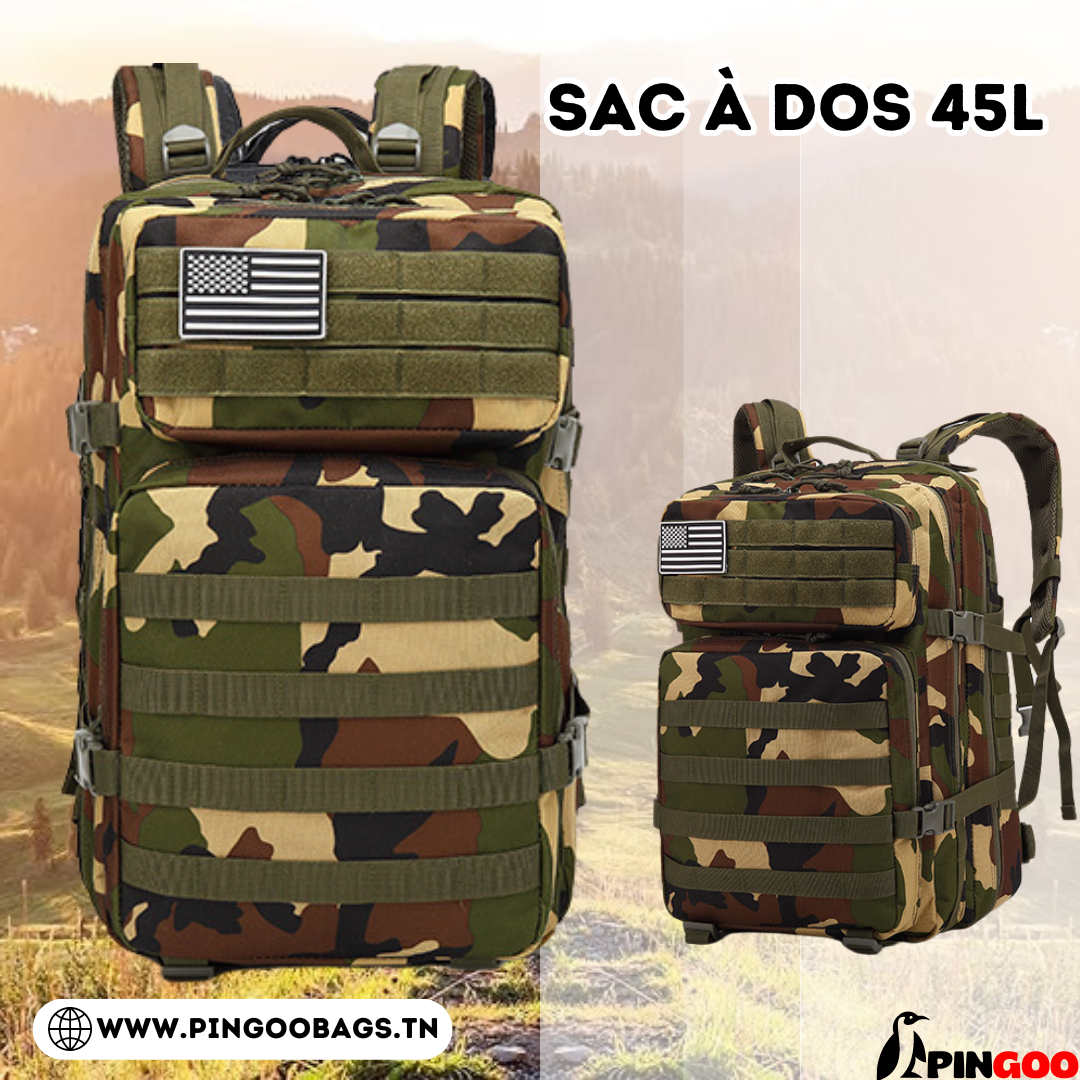 Sac à dos 45L