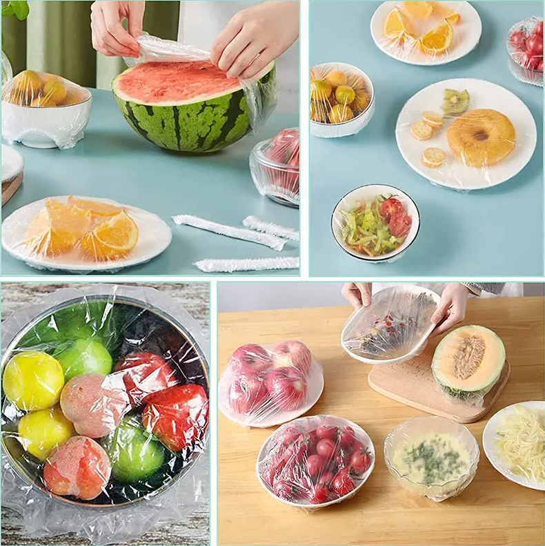 Couvercle alimentaire jetable (100 Pièces)