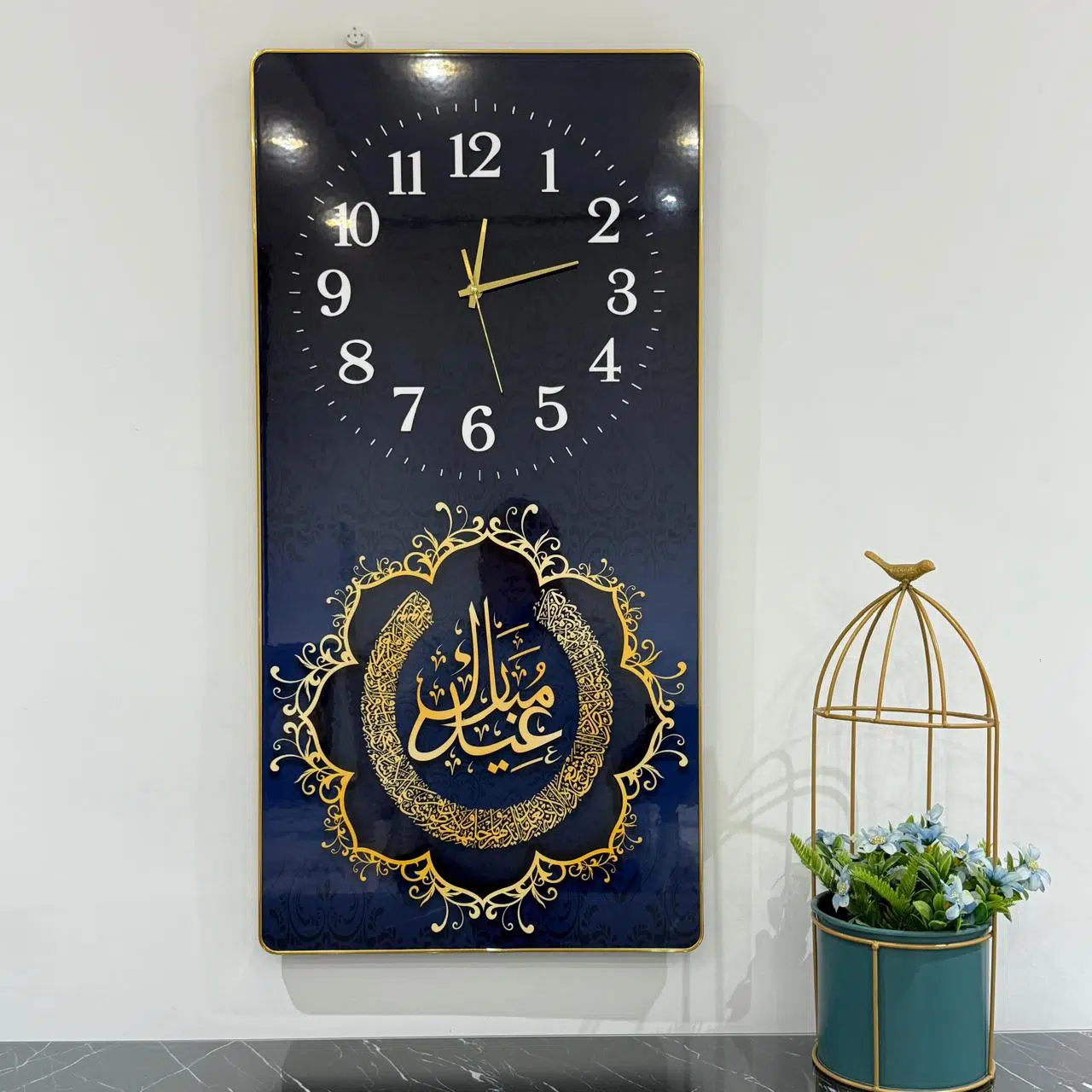 tableau horloge murale