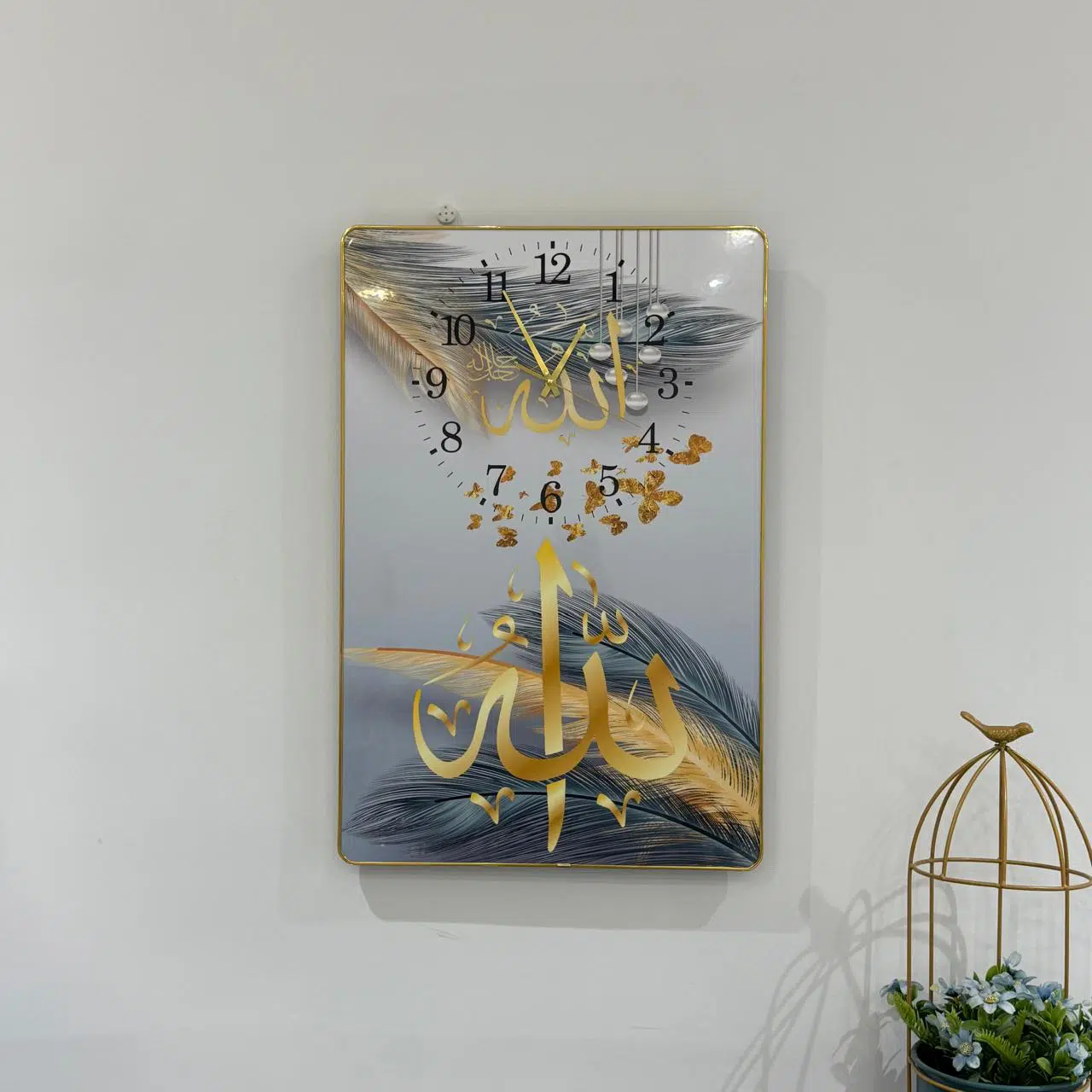 tableau horloge murale