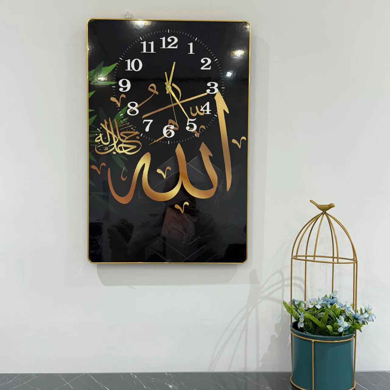 tableau horloge murale